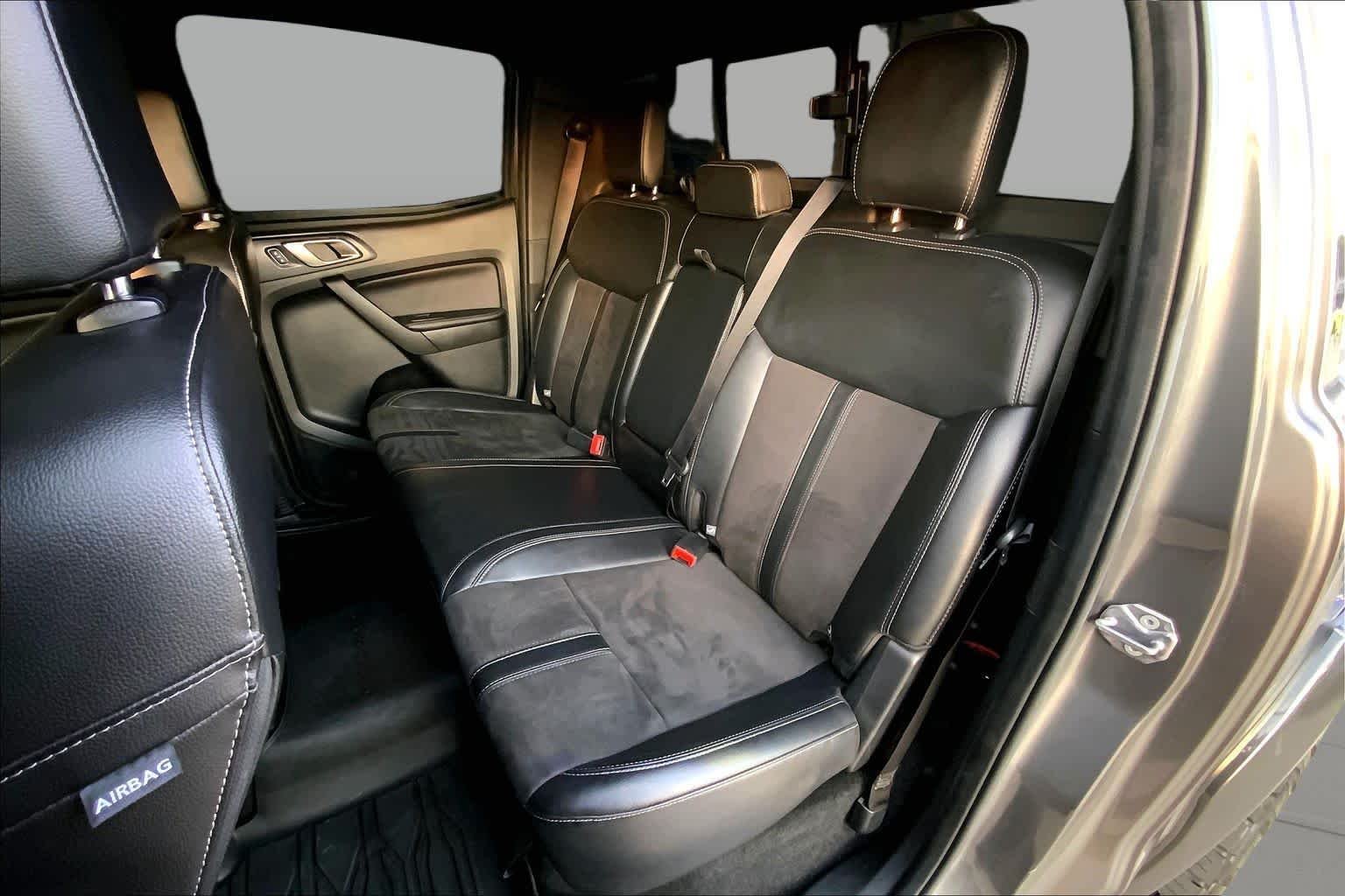 Used 2023 Carbonized Gray Metallic Ford LARIAT image 21