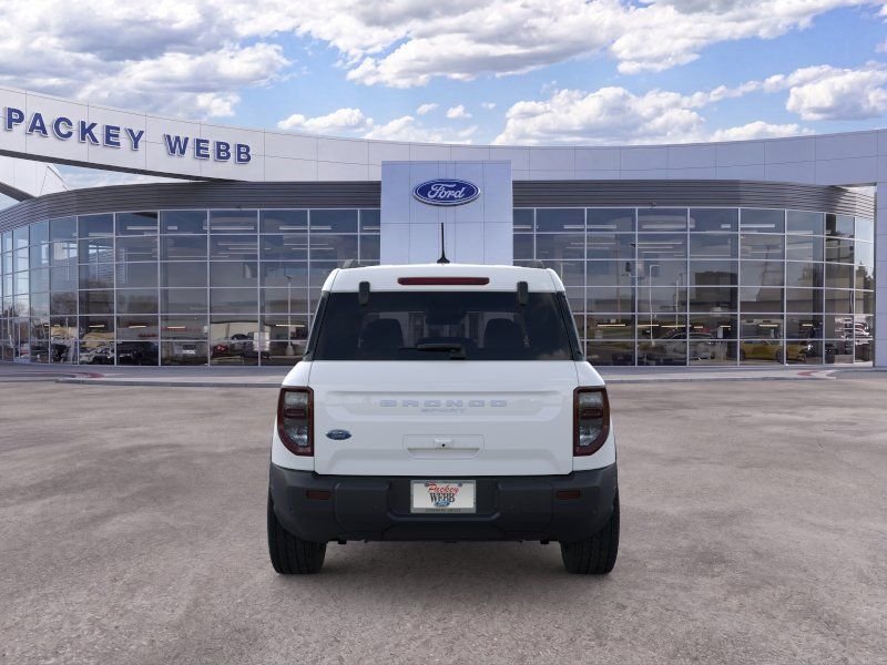 New 2026 Oxford White Ford Big Bend image 6