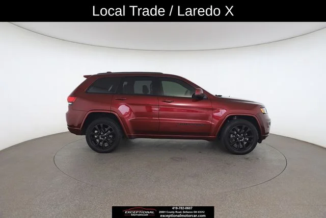 Used 2021 Red Jeep Laredo X image 23