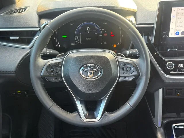 Used 2024 Red Toyota Hybrid XSE image 14
