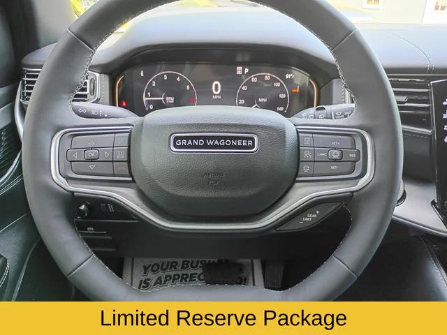 Used 2026 Black Jeep Limited Reserve image 14