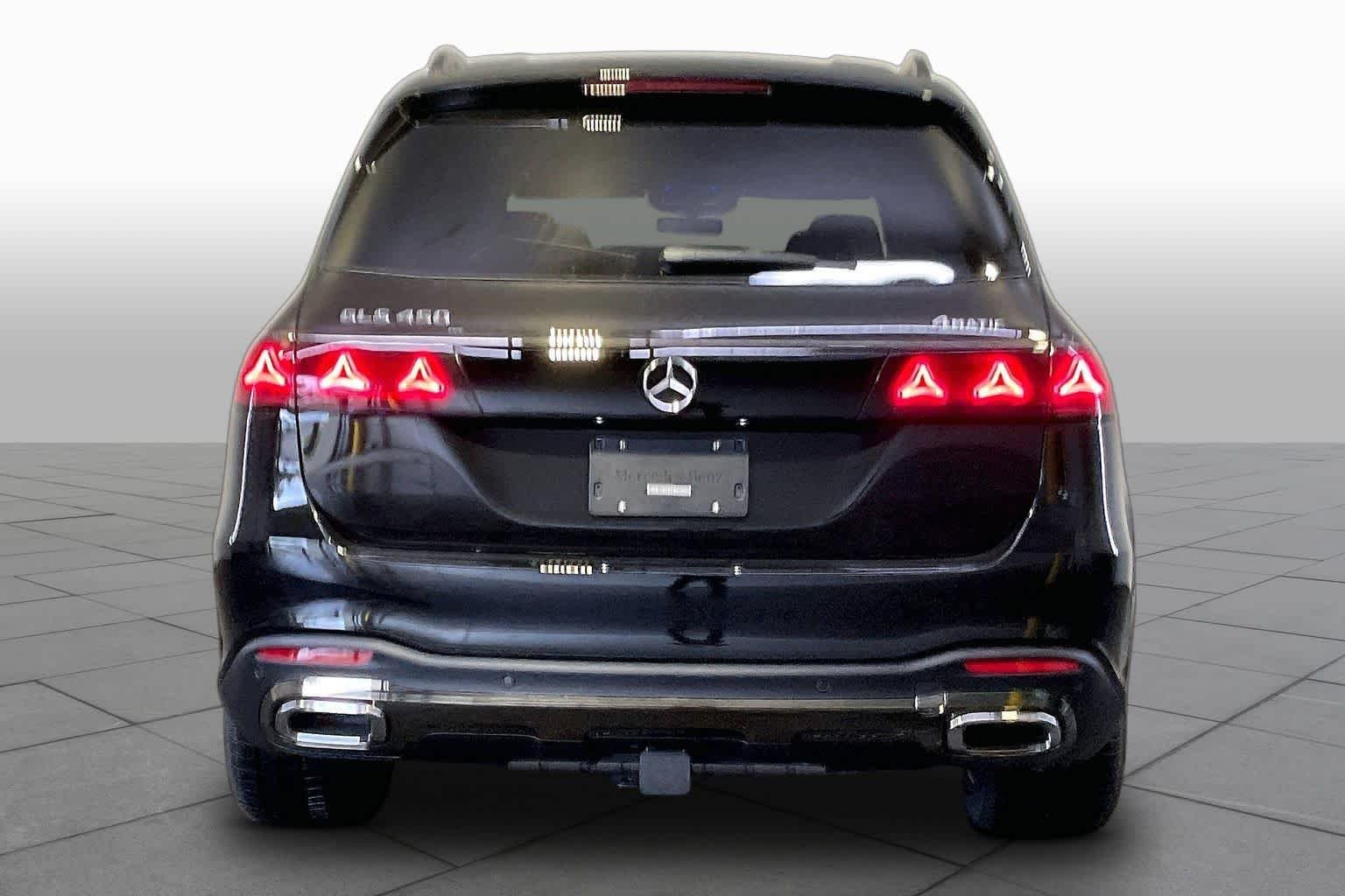 New 2027 Obsidian Black Metallic Mercedes-Benz GLS 450 image 4
