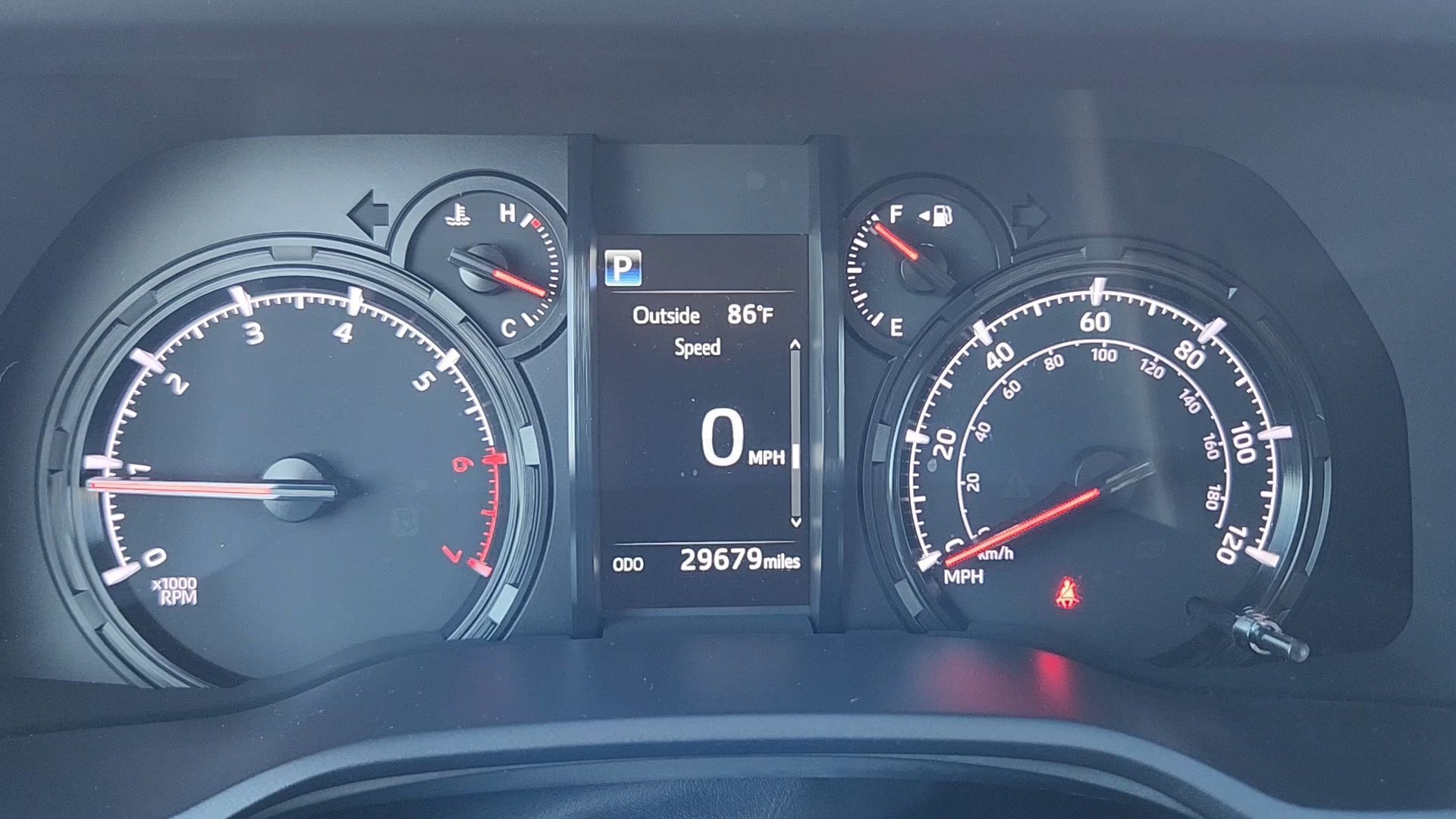 Used 2021 Cement Toyota Trail Special Edition image 10