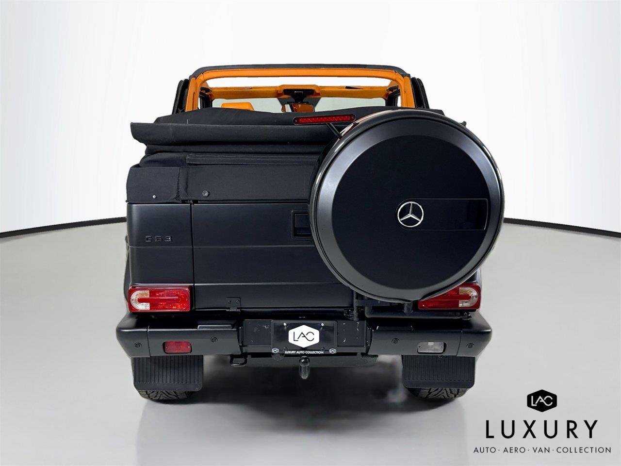 Used 1995 BLACK MERCEDES BENZ CONVERTIBLE image 7