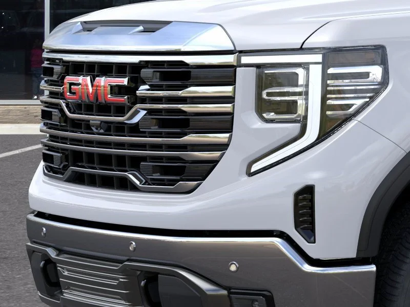 New 2026 Summit White GMC SLT image 13