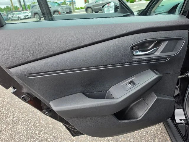 Used 2024 Crystal Black Pearl Honda LX image 23