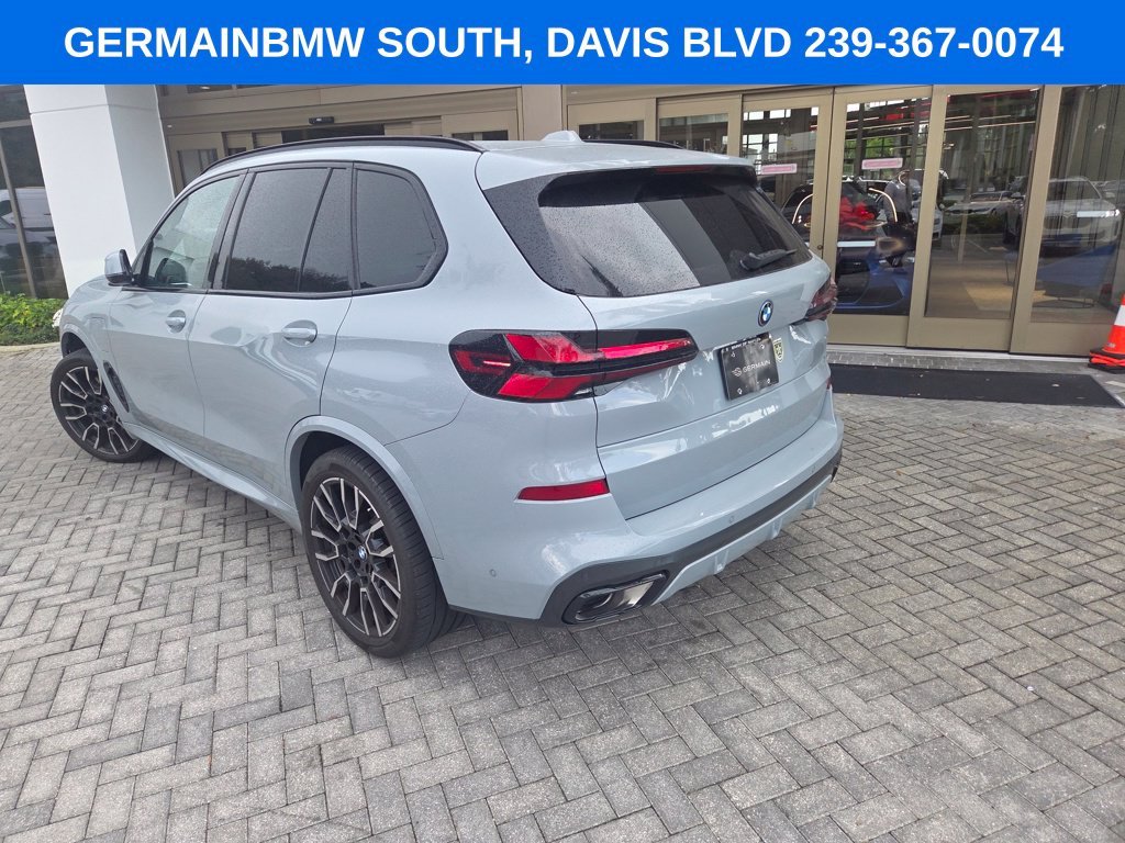 Certified Used 2026 Gray Metallic BMW xDrive50e image 15