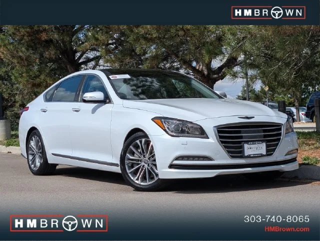 2016 Hyundai Genesis