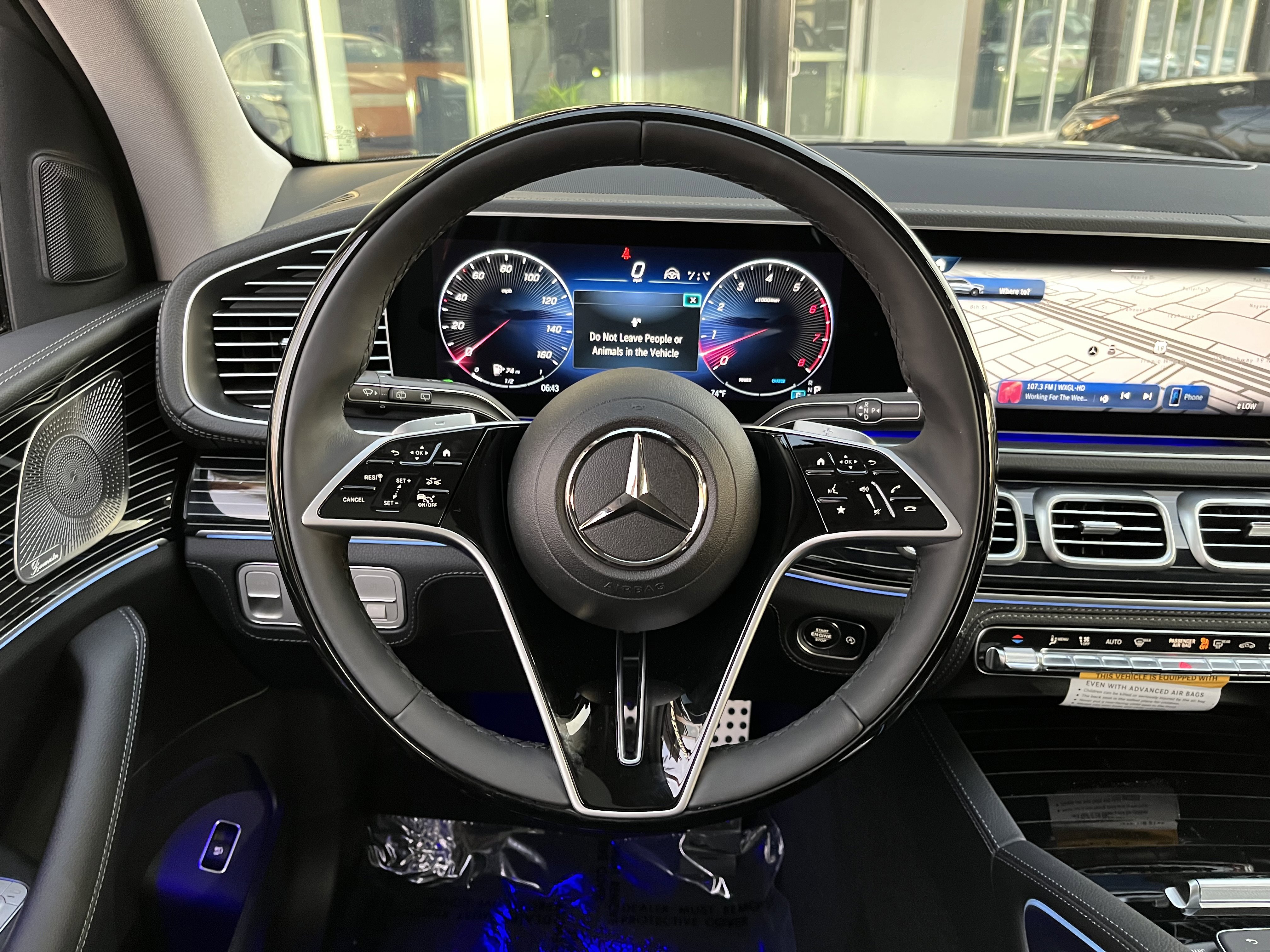 New 2026 CIRRUS SILVER Mercedes-Benz GLS 450 image 19