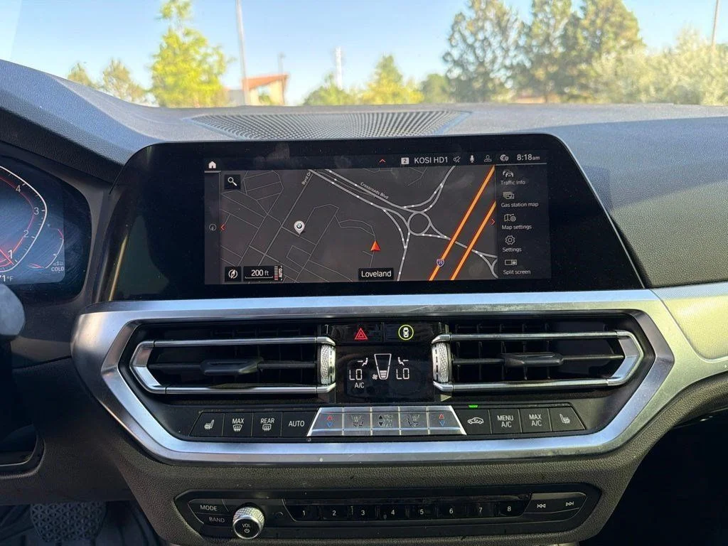 Used 2019 Black Sapphire Metallic BMW 330i xDrive image 14