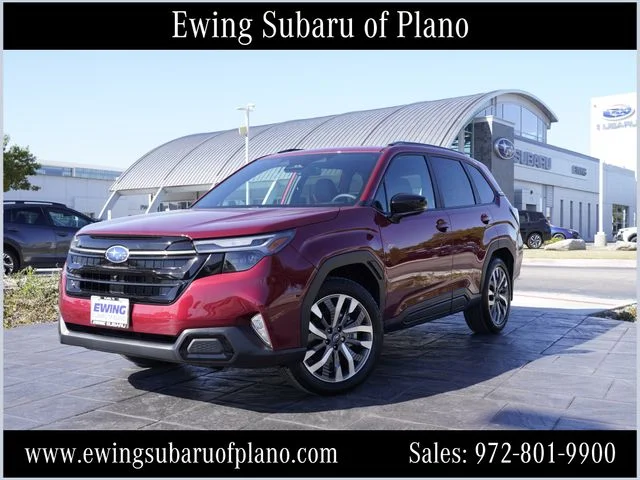 2026 Subaru Forester