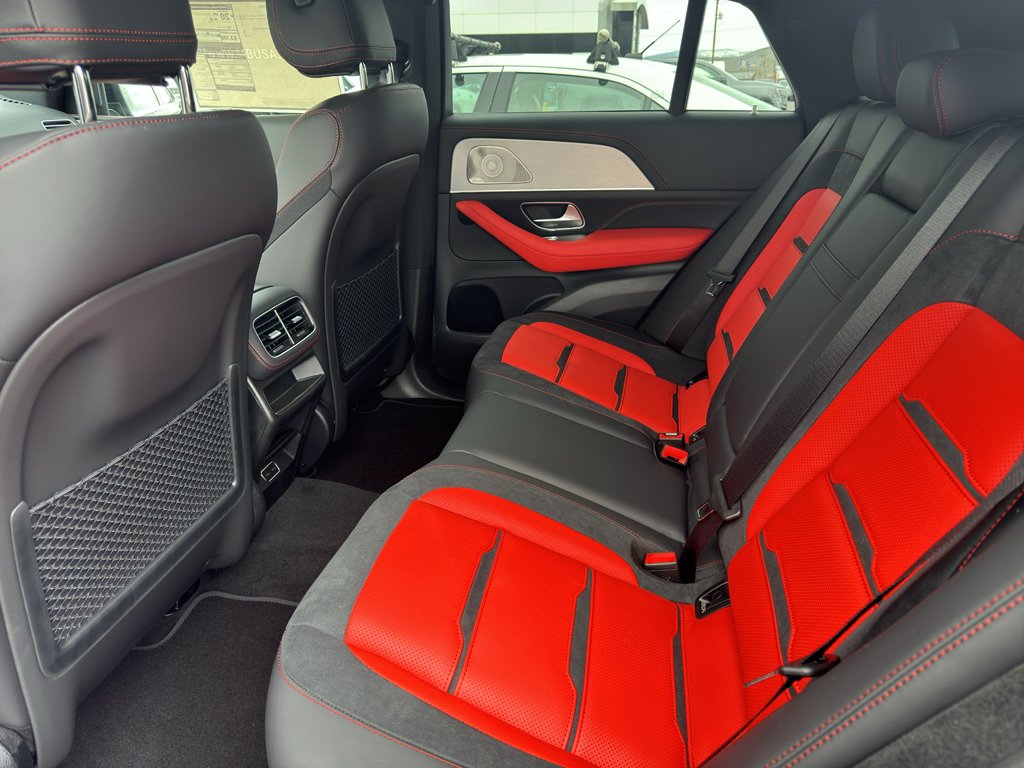 New 2026 Obsidian Black Metallic Mercedes-Benz AMG® GLE 53 4MATIC+ Coupe image 6