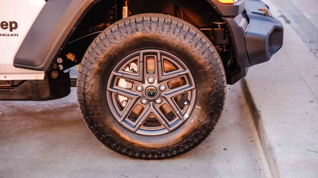 New 2026 White Jeep Sport S image 11