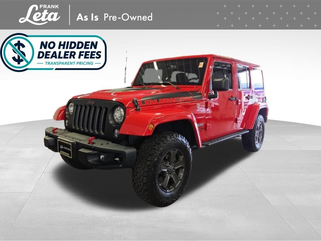 2018 Jeep Wrangler Rubicon Recon's photo