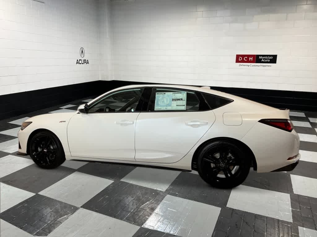 New 2026 Platinum White Pearl Acura w/A-Spec Technology Package image 2