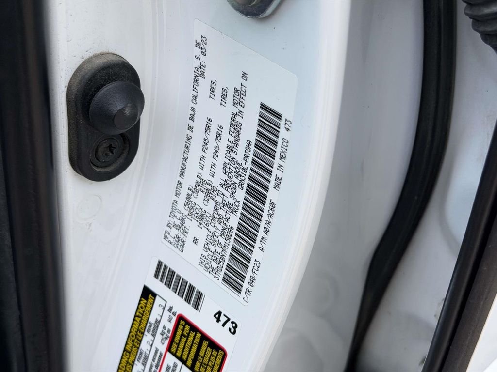 Used 2023 White Toyota SR5 image 26