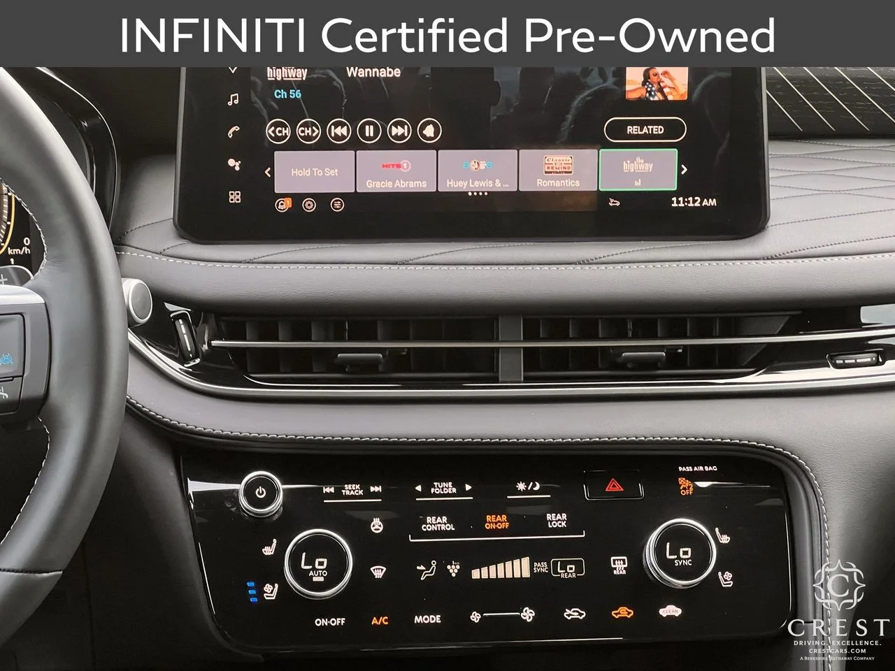 Certified Used 2026 Mineral Black INFINITI AUTOGRAPH image 18