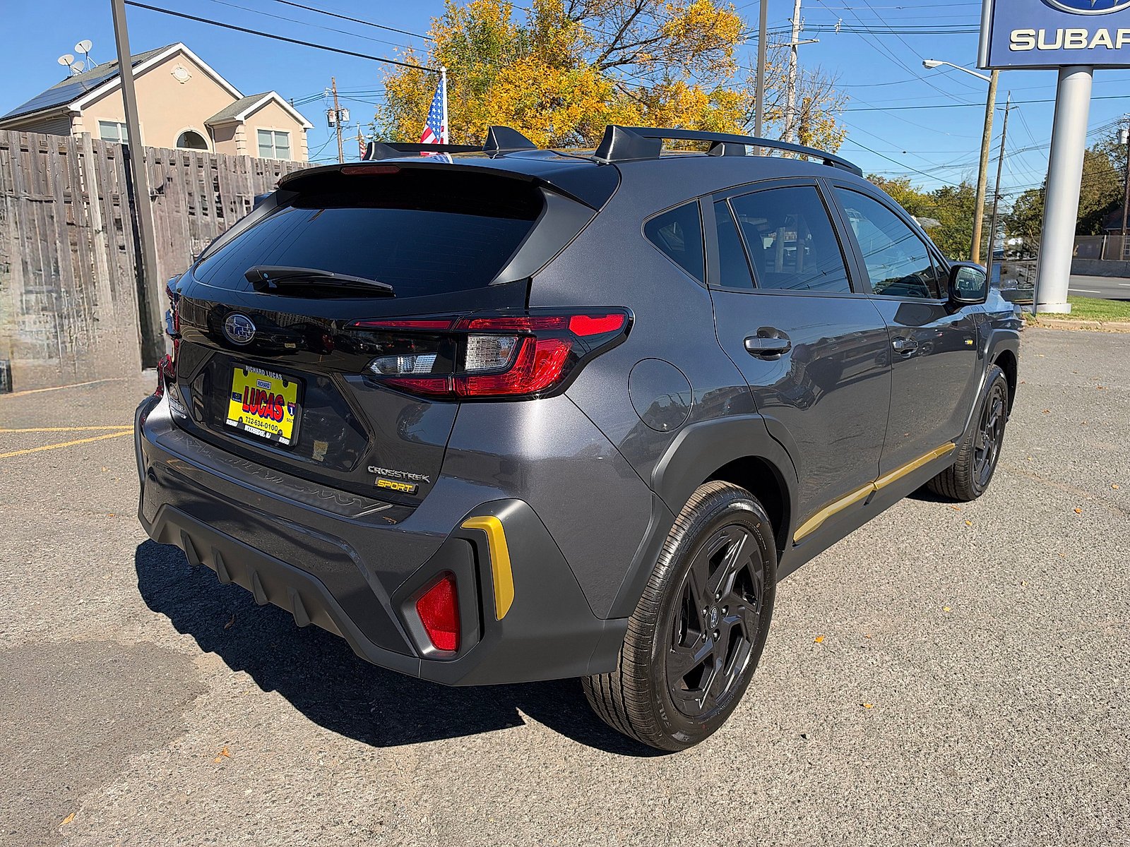 Used 2025 Magnetite Gray Metallic Subaru Sport image 5