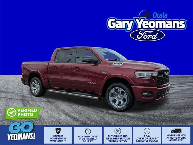 Used 2026 Delmonico Red Pearlcoat Ram Big Horn/Lone Star image 1