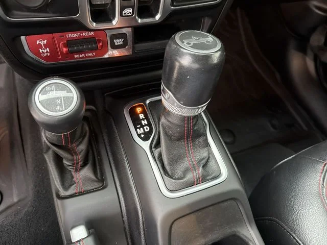 Used 2020 Black Jeep Unlimited Rubicon image 21