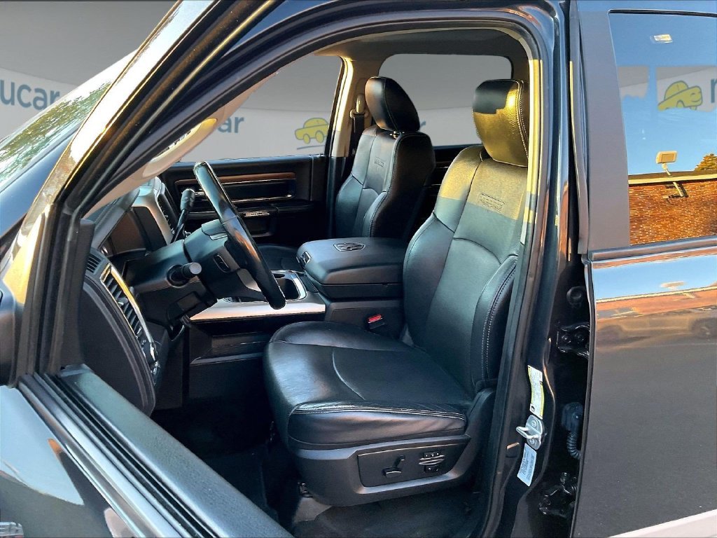 Used 2017 Gray Ram Laramie image 10