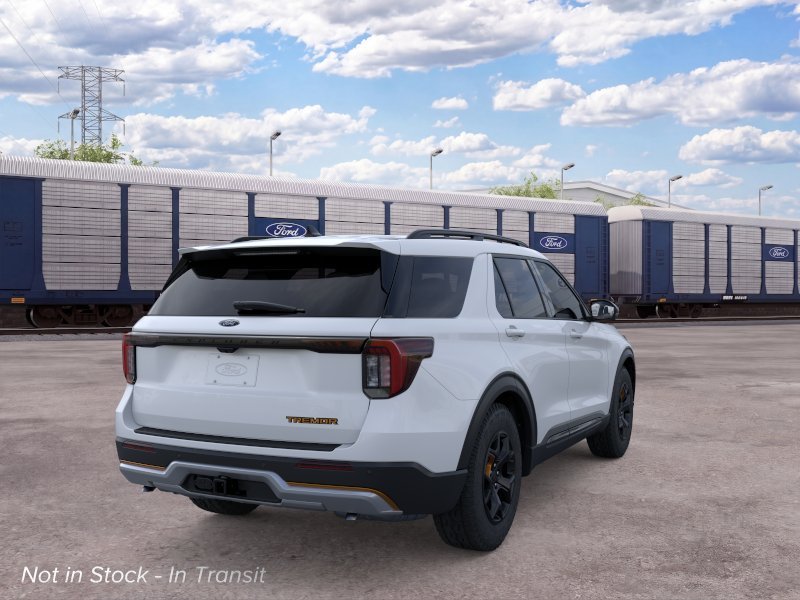New 2026 Space White Metallic Ford Tremor® image 8