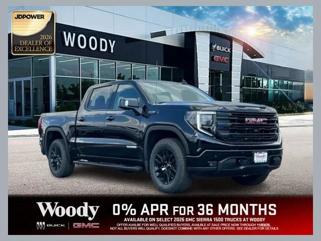 2026 GMC Sierra 1500 Elevation
