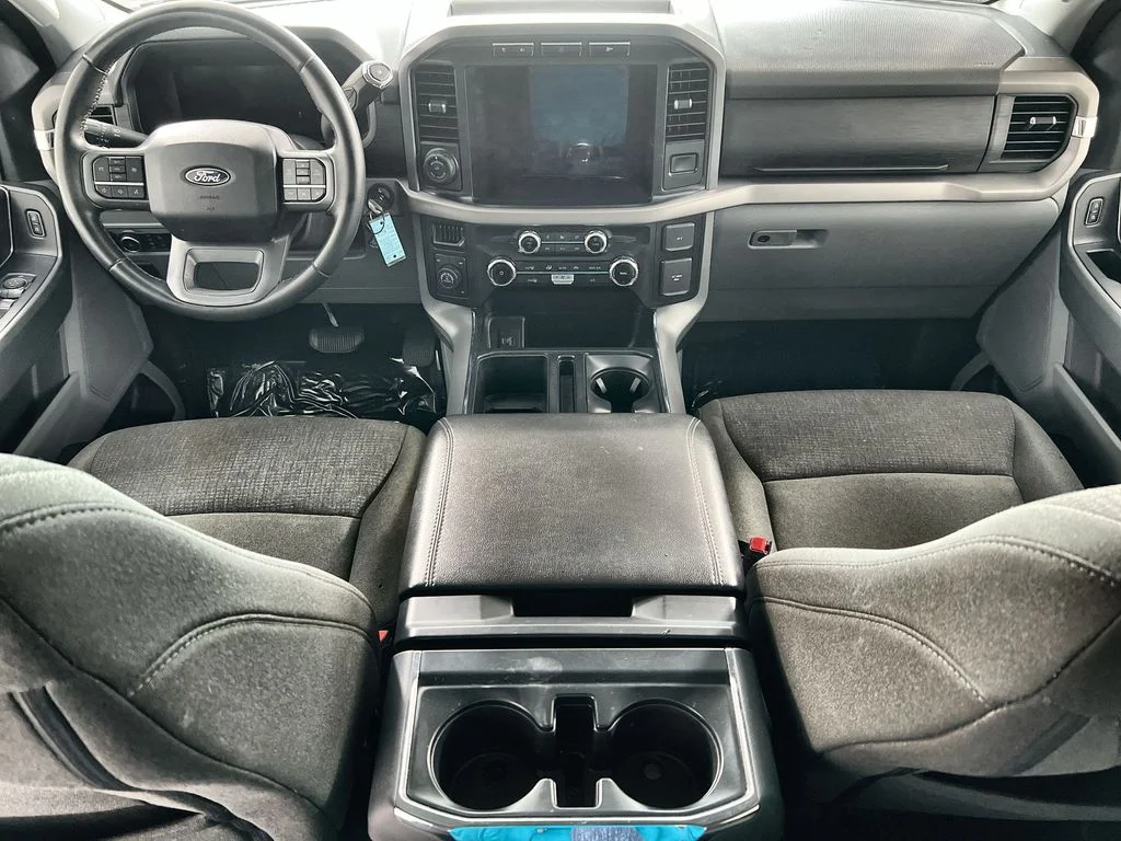 Used 2024 Black Ford XLT image 22