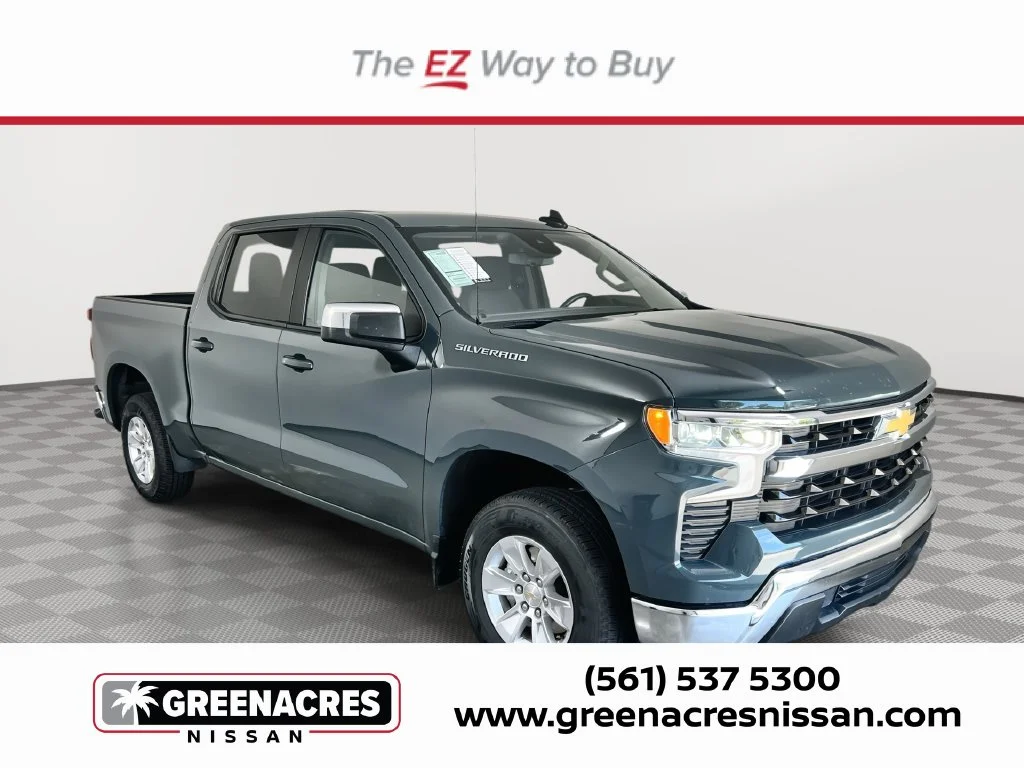 2025 Chevrolet Silverado 1500 LT