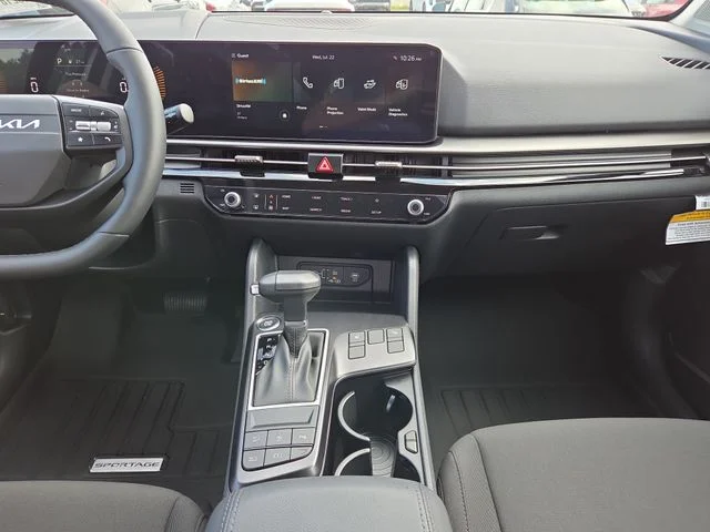 New 2026 Glacial White Pearl Kia LX image 10