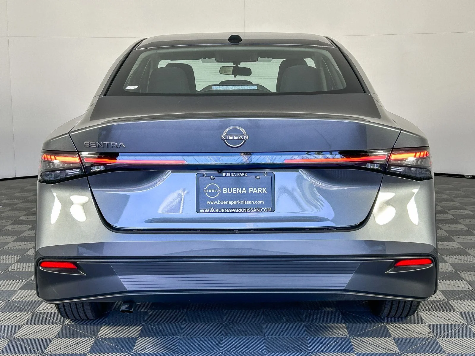 New 2026 Gray Nissan SV image 5