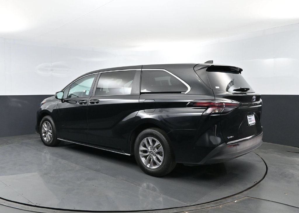 Used 2025 Black Toyota LE image 23