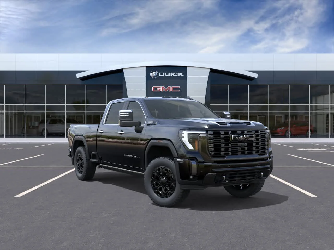 New 2026 Onyx Black GMC Denali Ultimate image 1