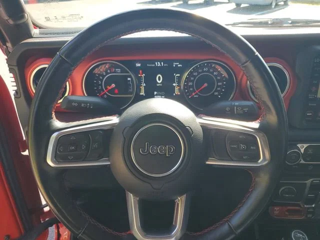 Used 2021 Red Jeep Rubicon image 10