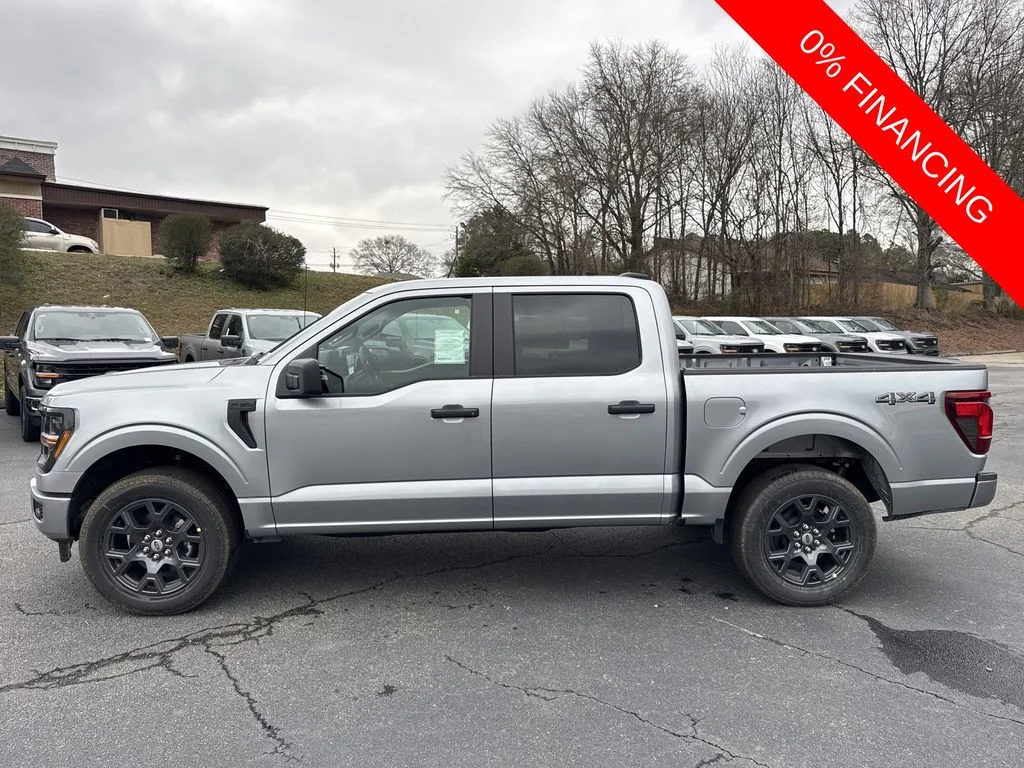 New 2026 Silver Ford STX image 5