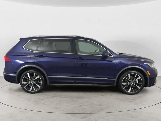 Used 2023 Blue Volkswagen 2.0T SEL R-Line image 4