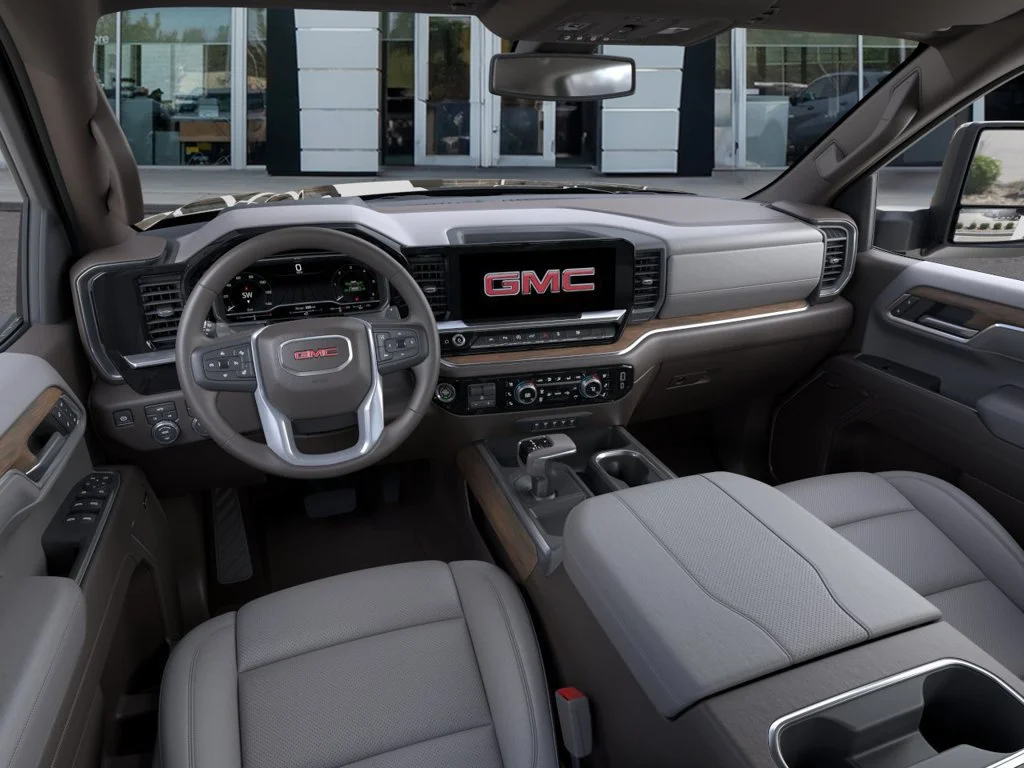 New 2026 Onyx Black GMC SLT image 15
