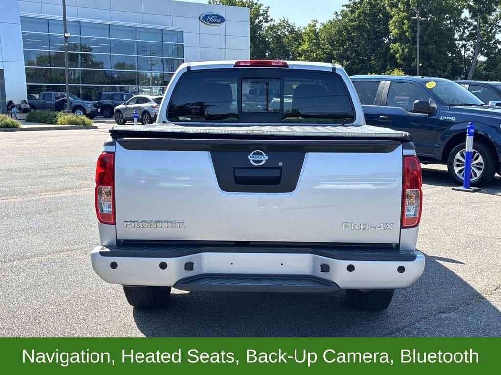 Used 2019 Silver Nissan PRO-4X image 6