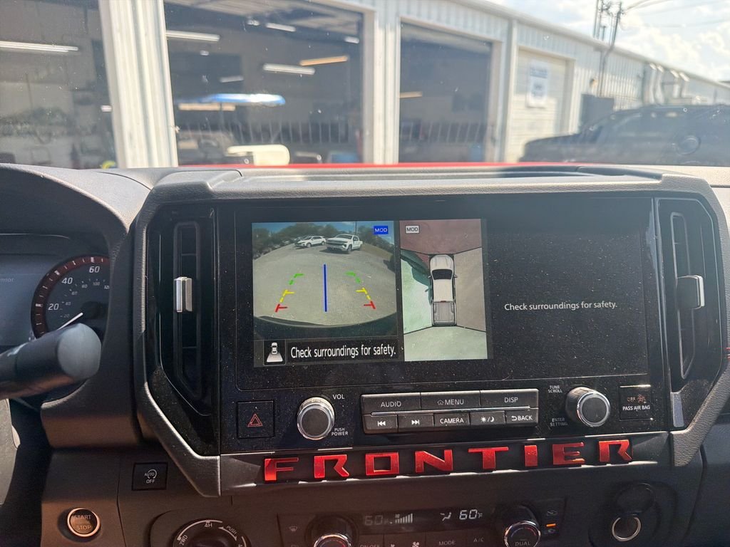 Used 2025 Orange Nissan PRO-4X image 23