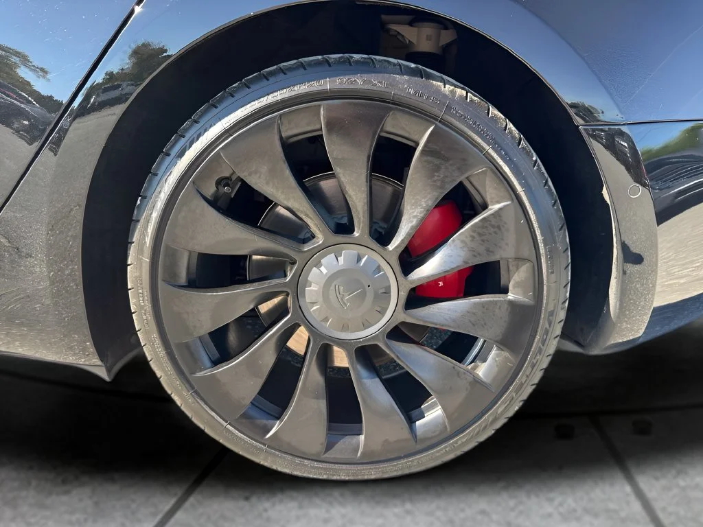 Used 2021 Black Tesla Performance image 34