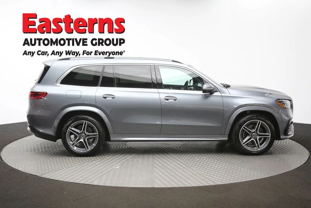 Used 2024 Gray Mercedes-Benz GLS 450 image 49