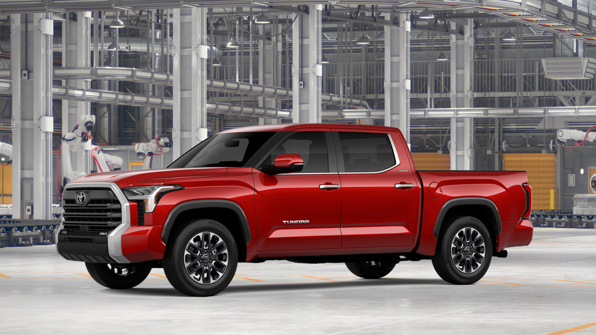New 2026 Supersonic Red Toyota Limited image 10
