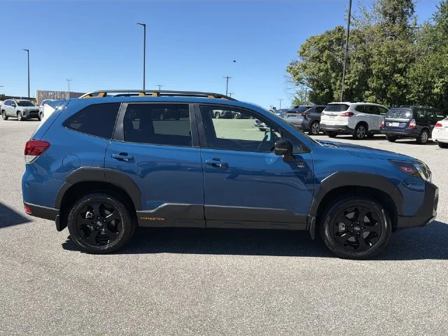 Used 2023 Blue Subaru Wilderness image 14