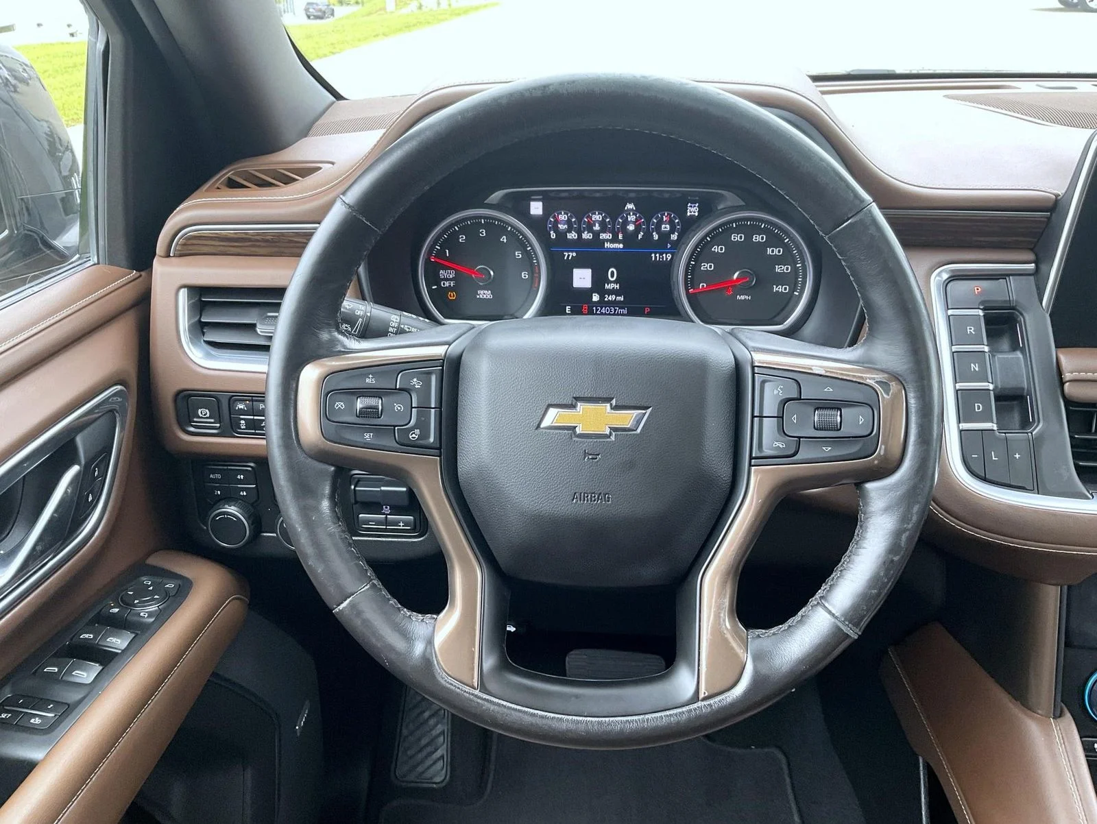 Used 2021 Gray Chevrolet High Country image 13