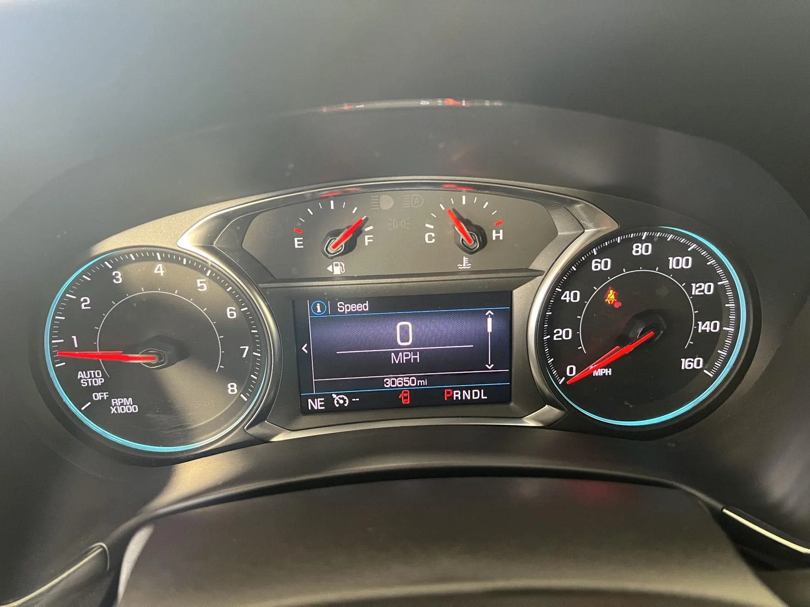 Used 2024 Radiant Red Tintcoat Chevrolet RS image 11