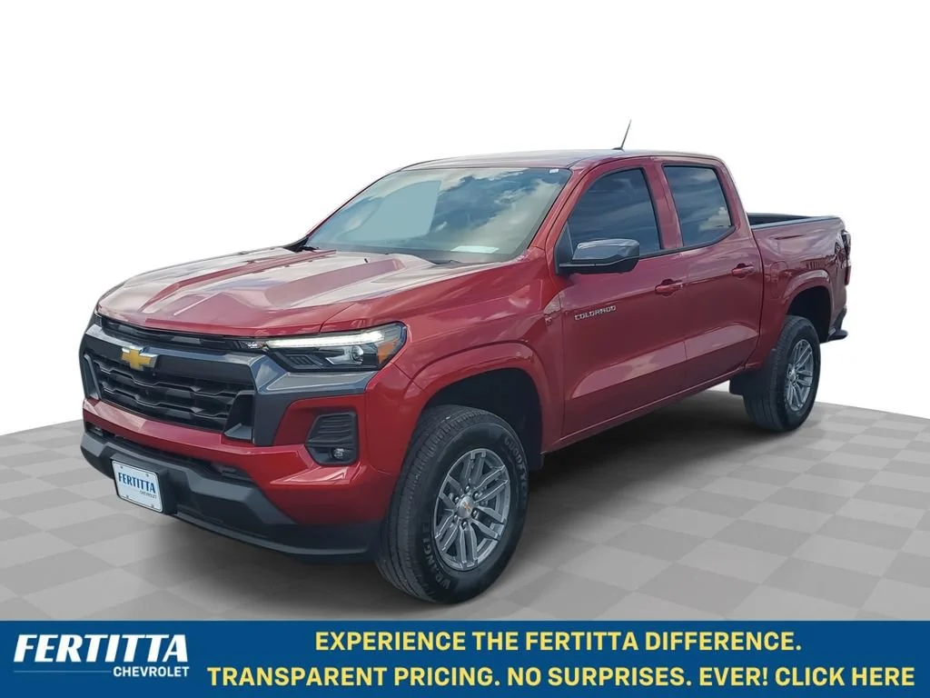 New 2026 Radiant Red Tintcoat Chevrolet LT image 1