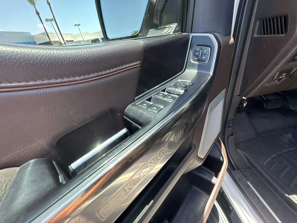 Used 2022 White Ford King Ranch image 24