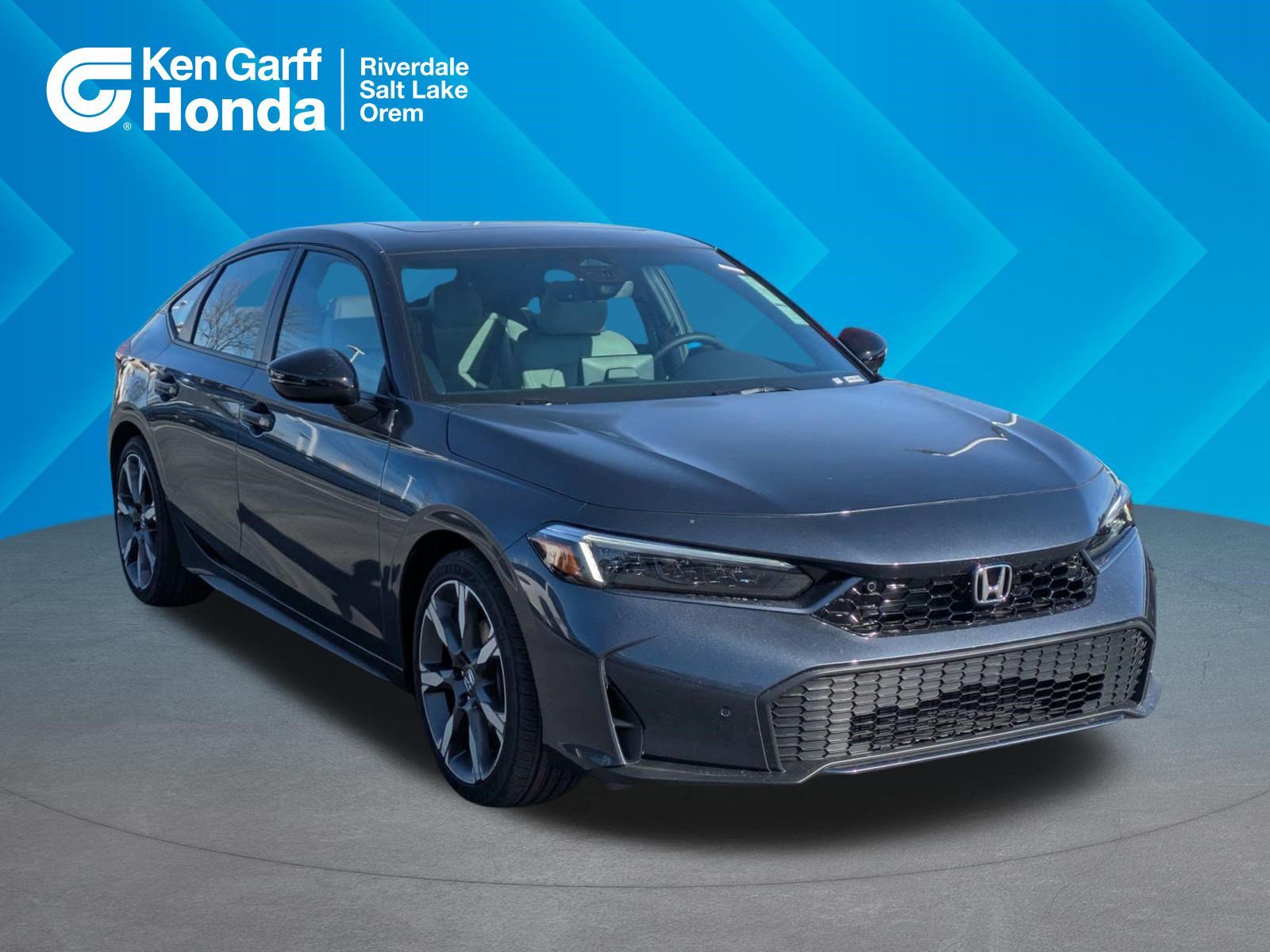 2026 Honda Civic Sport Touring Hybrid CVT's photo