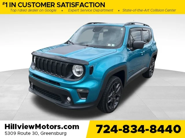 2021 Jeep Renegade 80th Edition