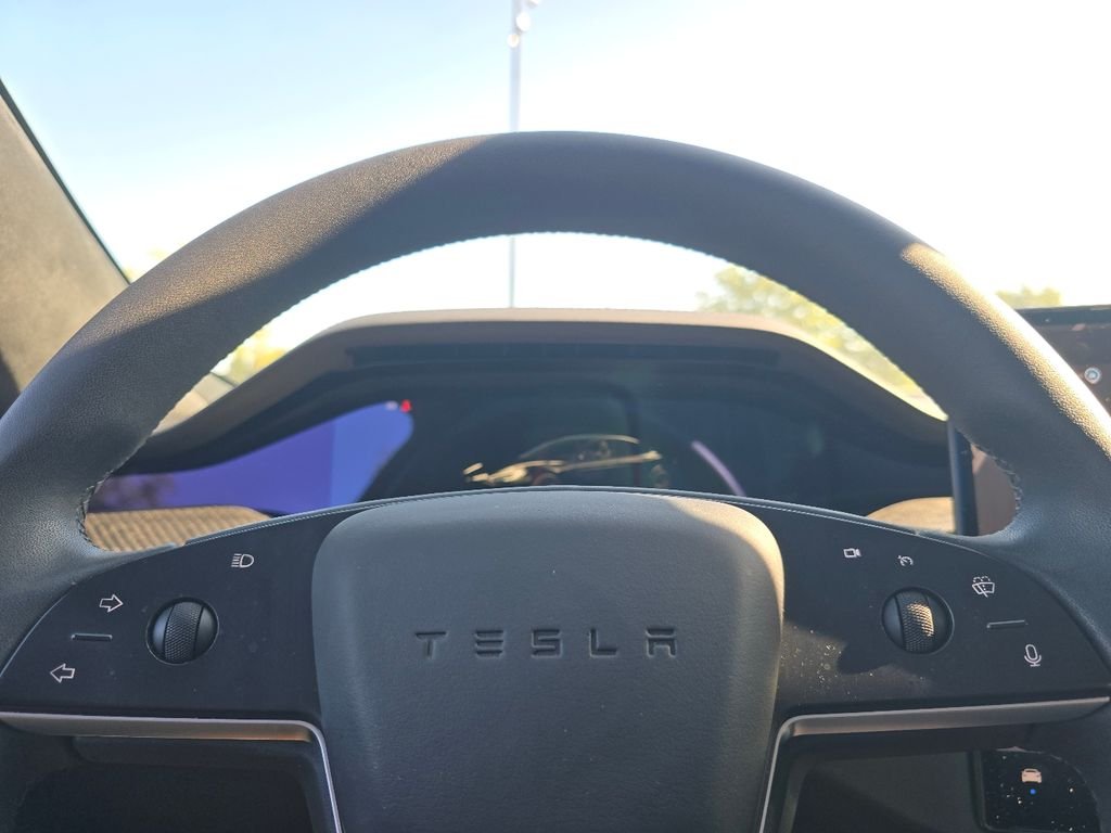 Used 2024 Solid Black Tesla Plaid image 23
